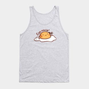 Egg-xercise Tank Top